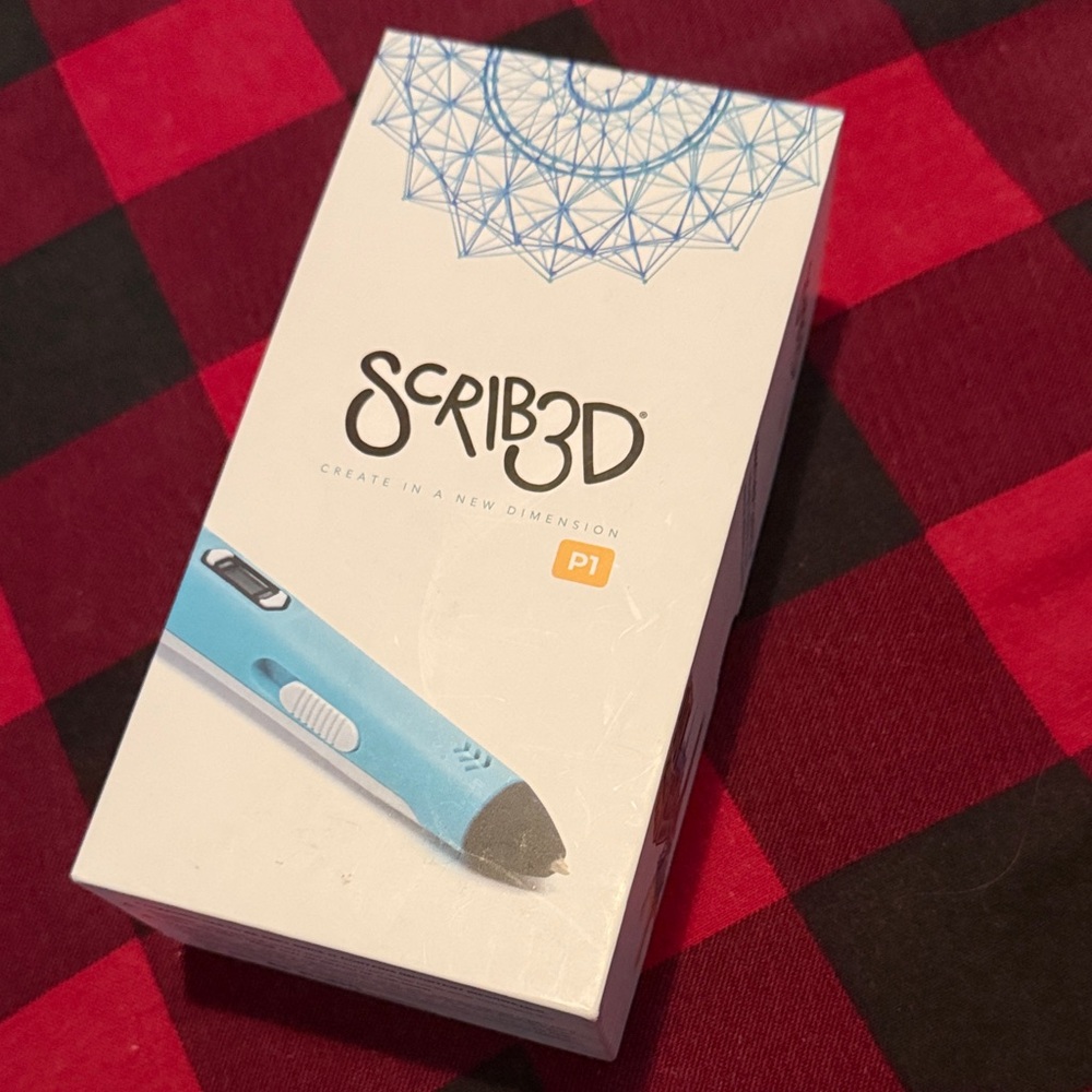 Blue 3D Printing Pen